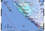 Gempa Magnitudo 5,2 Guncang Lebong Bengkulu