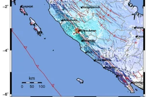Gempa Magnitudo 5,2 Guncang Lebong Bengkulu