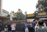 Jalan Medan Merdeka Selatan Ditutup karena Demo Mahasiswa