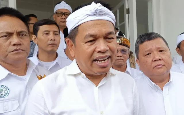 SMRC: Dedi Mulyadi Paling Banyak Dipilih, Tapi Belum Tentu Maju Capres 2029