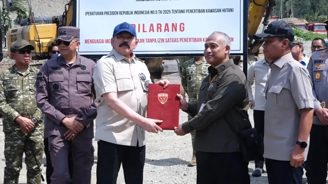 Satgas PKH Cabut Izin Tambang PT KEL Seluas 3.500 Hektare di Papua