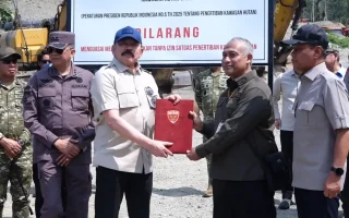 Satgas PKH Cabut Izin Tambang PT KEL Seluas 3.500 Hektare di Papua