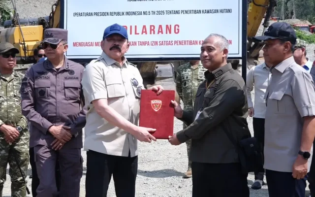 Satgas PKH Cabut Izin Tambang PT KEL Seluas 3.500 Hektare di Papua