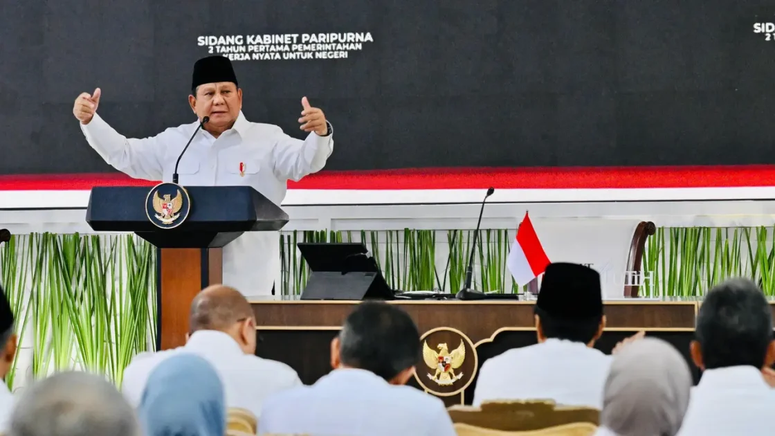 Prabowo Tegaskan Komitmen Politik Persatuan dan Jawab Kritik Kabinet