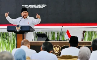 Prabowo Tegaskan Komitmen Politik Persatuan dan Jawab Kritik Kabinet