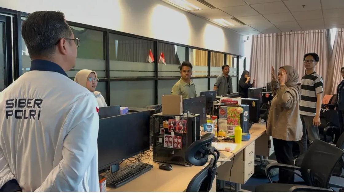 Bareskrim Bongkar Judi Online Boxkia di Jakbar