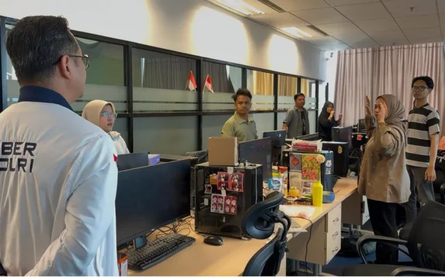 Bareskrim Bongkar Judi Online Boxkia di Jakbar