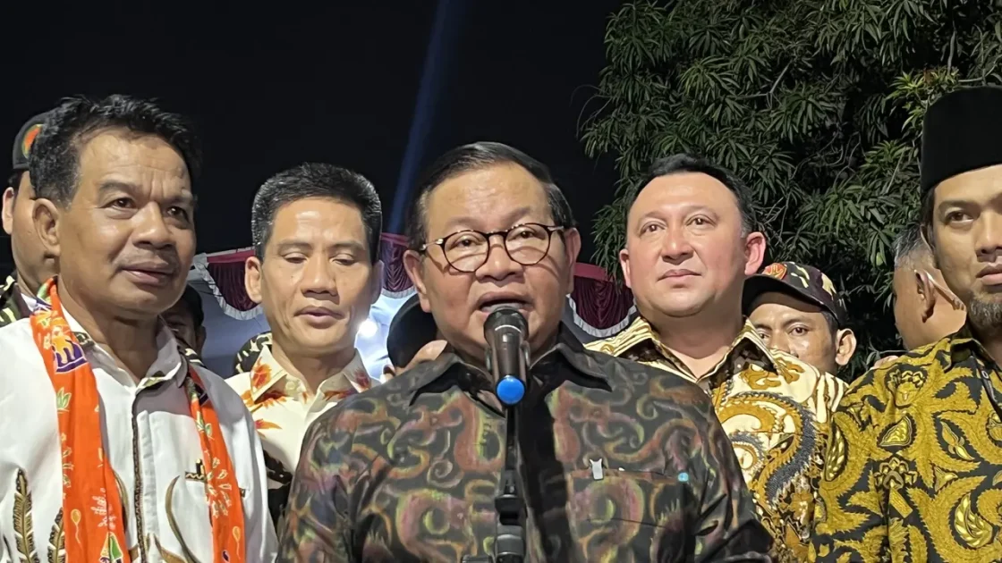 Pramono Imbau Massa Aksi di Bundaran HI Jaga Fasilitas Publik