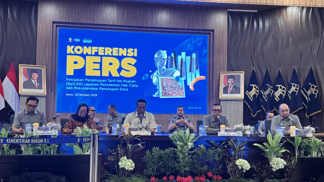 Kemenkum Siapkan Program 45 Ribu Napi Kerja di Proyek Pemerintah