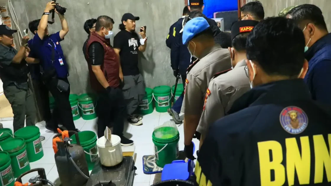Kapolri Ungkap Cara Kerja Pabrik Sabu di Pidie Aceh