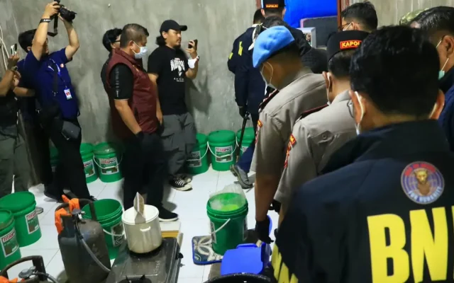 Kapolri Ungkap Cara Kerja Pabrik Sabu di Pidie Aceh