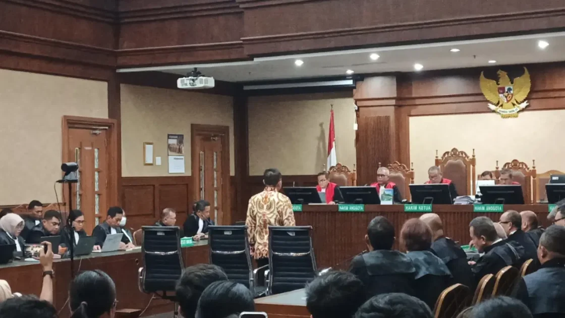 Eksepsi Febrie Adriansyah Diputus Bersama Vonis TPPU