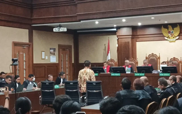 Eksepsi Febrie Adriansyah Diputus Bersama Vonis TPPU