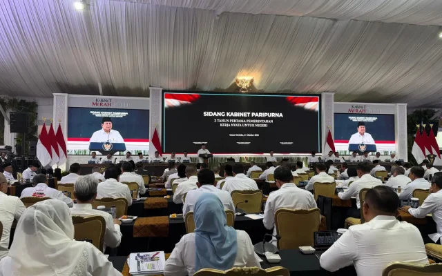 Alasan Prabowo Bentuk Koalisi Besar dan Kabinet Gemuk