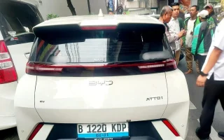 Hasil Tes Urine Pengemudi BYD Pemicu Tabrakan Beruntun