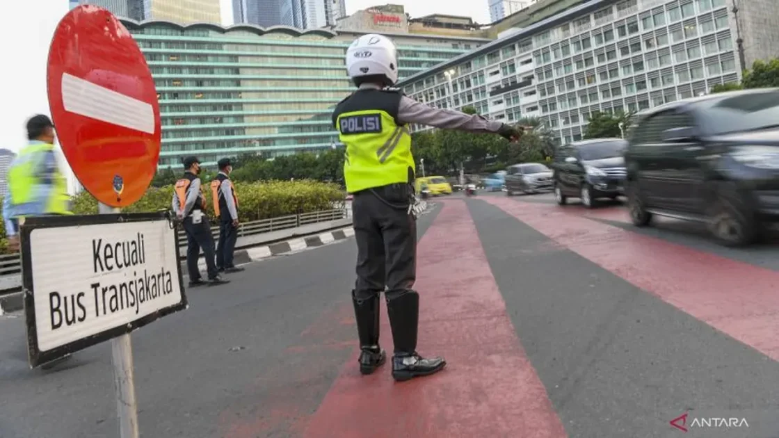 Polda Metro Jaya Kerahkan 1.249 Polantas Amankan Demo 28 Oktober