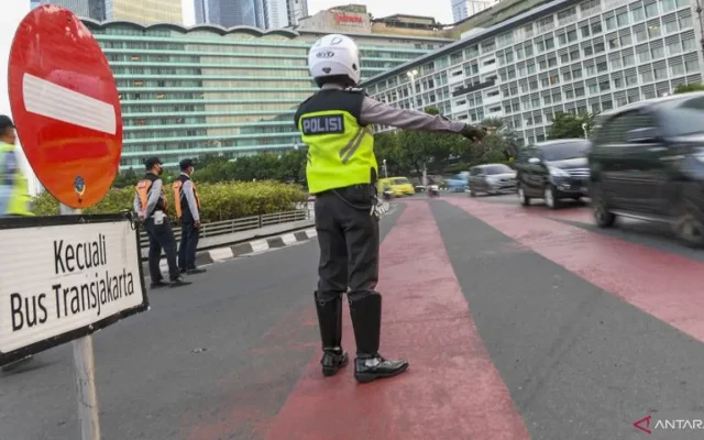 Polda Metro Jaya Kerahkan 1.249 Polantas Amankan Demo 28 Oktober