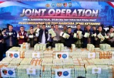 Kronologi Penyelundupan 1,16 Ton Ketamin di Perairan Belawan