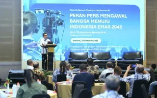 Gubernur Lemhannas: Pers Penjaga Masa Depan Indonesia