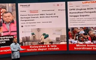 Kepala BGN Samakan Program MBG dengan Game Ular Tangga