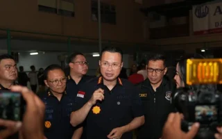 Kronologi 45 WNA Diciduk Imigrasi di Kalibata City