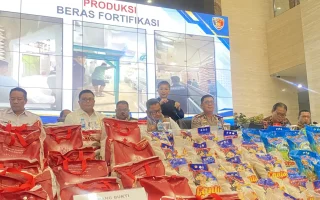 Alasan Bareskrim Belum Tetapkan Tersangka Kasus Beras Fortifikasi