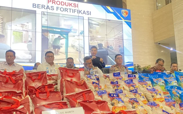 Alasan Bareskrim Belum Tetapkan Tersangka Kasus Beras Fortifikasi