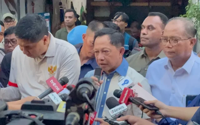 Mendagri Tito Ingin Tuntaskan Akar Masalah di Kampung Narkoba