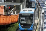 4 Rute Transjakarta Setop Sementara Imbas Demo Hari Sumpah Pemuda