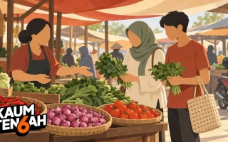 Frugal Living dan Melambatnya Daya Beli Kelas Menengah