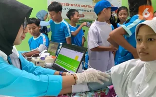 Upaya Pemerintah Bangun SDM Unggul Lewat CKG hingga TBC