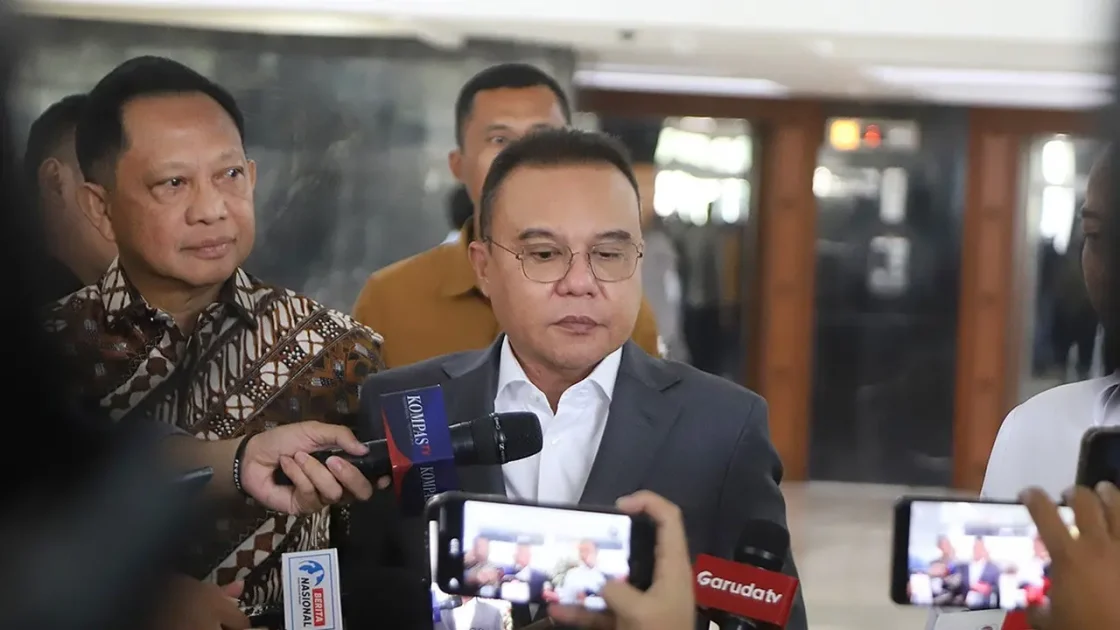 Dasco: Penyelundupan Ketamin 1,16 Ton Ancam Generasi Muda