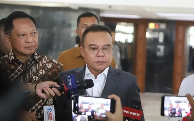 Dasco: Penyelundupan Ketamin 1,16 Ton Ancam Generasi Muda