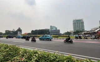 Kondisi Tugu Tani Jelang Demo Aliansi Mahasiswa