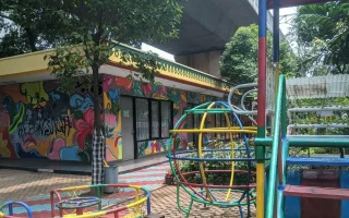 RPTRA Kebon Sirih, Oase Hijau di Tengah Padatnya Jakarta