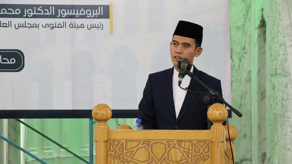 Asrorun Ni’am Bahas Relasi Agama dan Negara di Depan Ulama Suriah