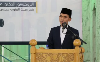 Asrorun Ni’am Bahas Relasi Agama dan Negara di Depan Ulama Suriah