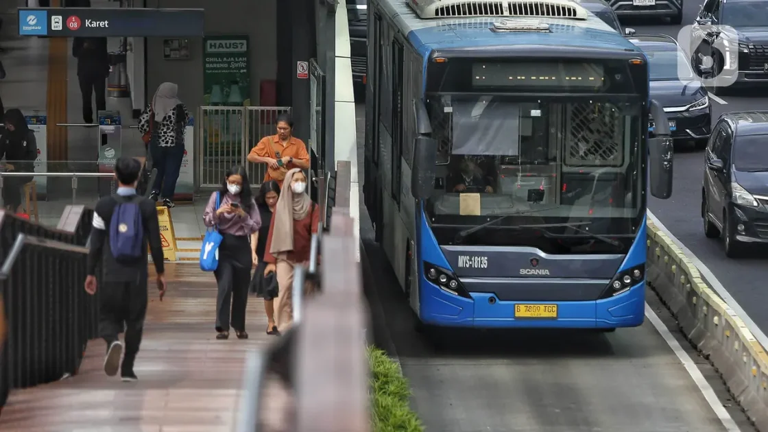 Rute Transjakarta Dialihkan Selama Jakarta Running Festival