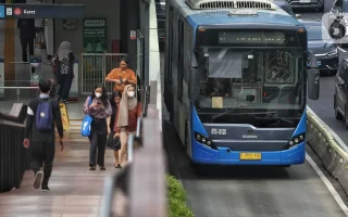 Rute Transjakarta Dialihkan Selama Jakarta Running Festival
