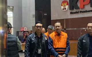 KPK Tahan 7 Tersangka Korupsi Proyek Jalan BBPJN Sumut
