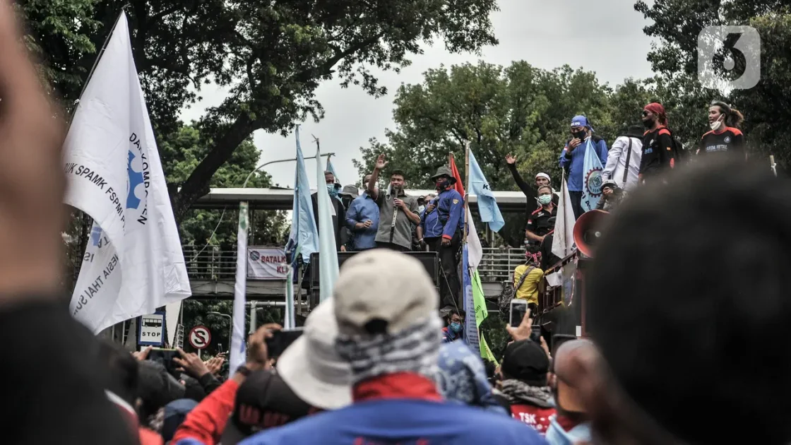 KSPSI Ingatkan Massa Demo 28 Oktober Tidak Anarkis