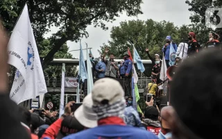 KSPSI Ingatkan Massa Demo 28 Oktober Tidak Anarkis
