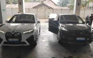 4 Mobil Sitaan KPK Terkait Kasus Korupsi Dana BNPB
