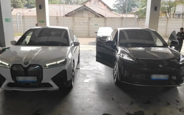 4 Mobil Sitaan KPK Terkait Kasus Korupsi Dana BNPB