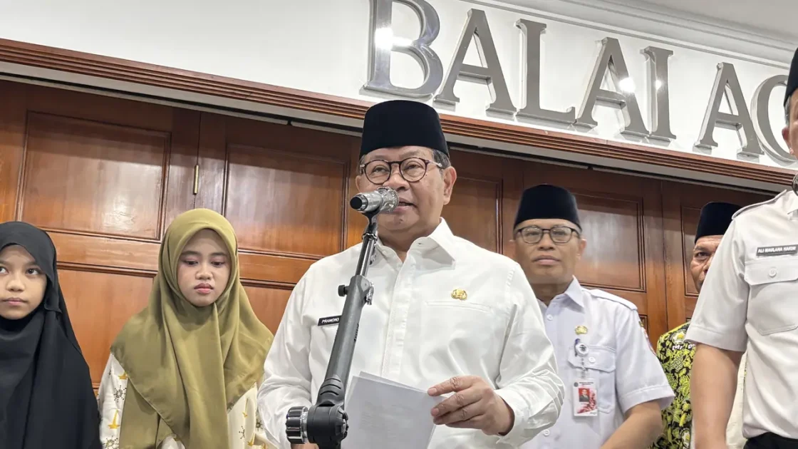 Pramono Anung Siapkan Revitalisasi TK Negeri 01 Tambora