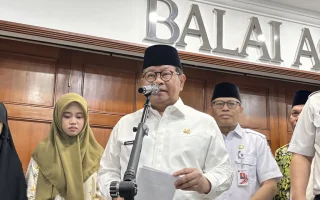 Pramono Anung Siapkan Revitalisasi TK Negeri 01 Tambora