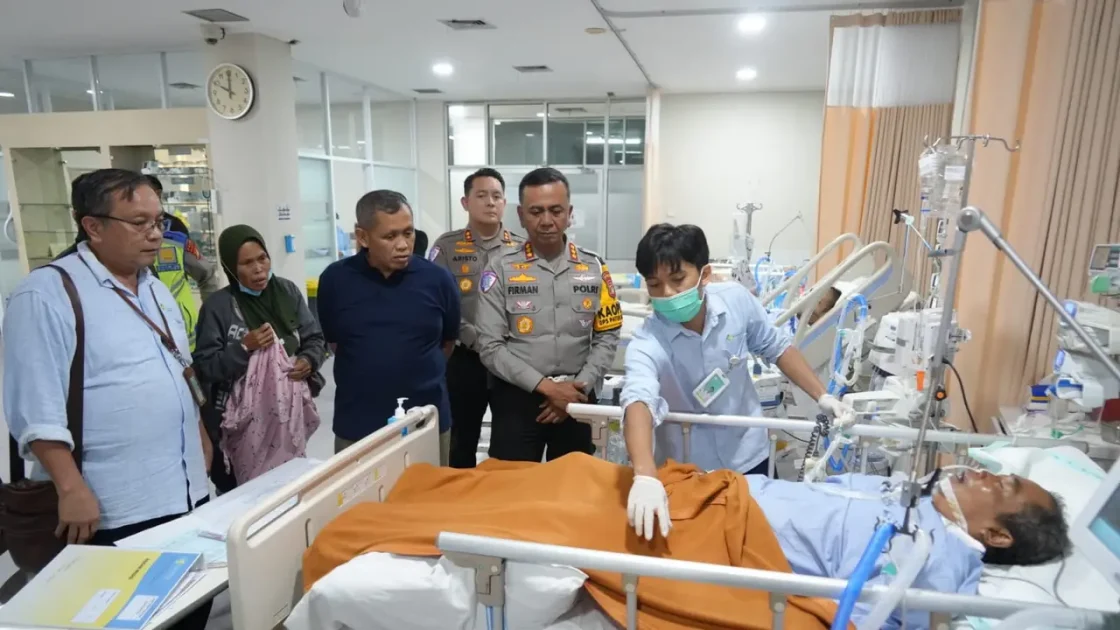 Polri Jamin Pengobatan Ojol Korban Kecelakaan Blok M