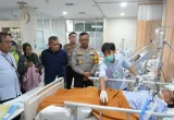 Polri Jamin Pengobatan Ojol Korban Kecelakaan Blok M