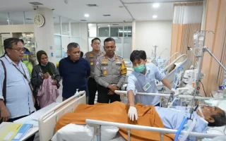 Polri Jamin Pengobatan Ojol Korban Kecelakaan Blok M