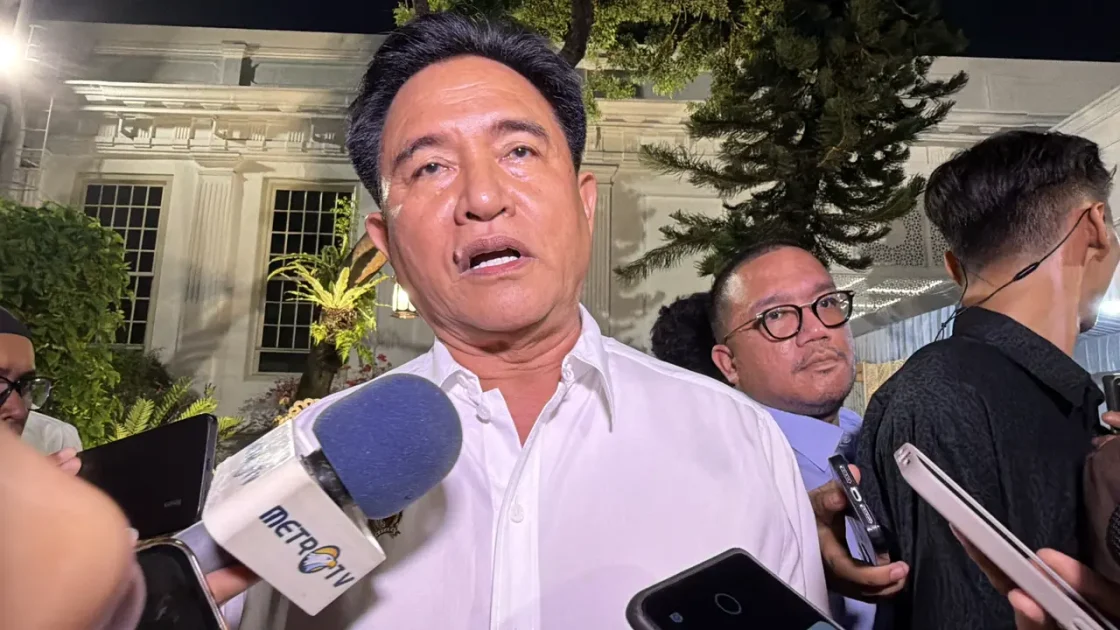 Yusril Bertemu Prabowo Bahas Redefinisi Pidana Korupsi